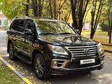 Lexus LX 570 2015 года за 31 000 000 тг. в Алматы – фото 4