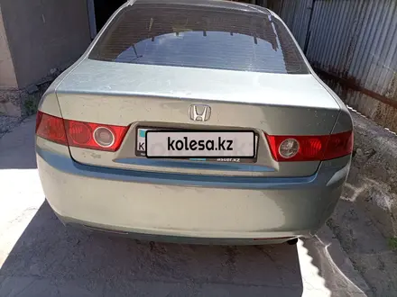 Honda Accord 2004 года за 4 100 000 тг. в Тараз – фото 2