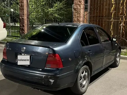 Volkswagen Jetta 2001 года за 1 100 000 тг. в Алматы – фото 11