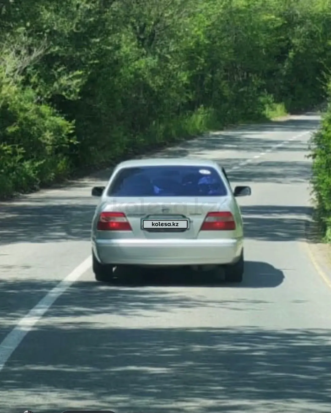 Nissan Bluebird, 1996