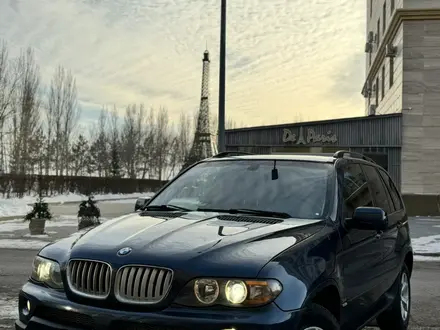 BMW X5 2005 года за 6 750 000 тг. в Астана – фото 6