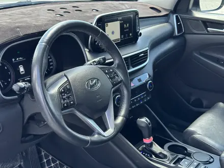 Hyundai Tucson 2020 года за 10 350 000 тг. в Атырау – фото 13