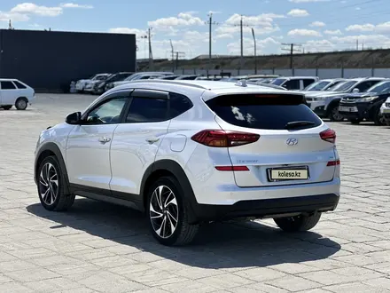 Hyundai Tucson 2020 года за 10 350 000 тг. в Атырау – фото 3
