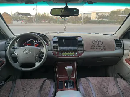 Toyota Camry 2005 года за 4 200 000 тг. в Караганда – фото 9