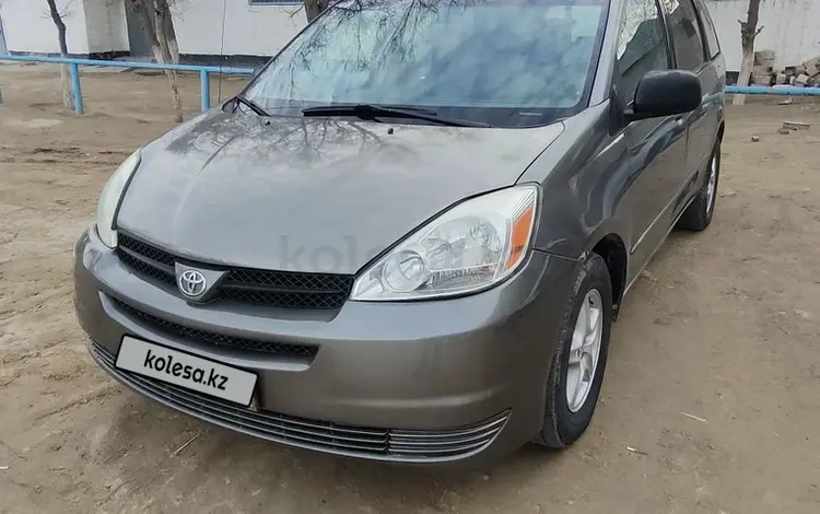 Toyota Sienna 2004 года за 5 500 000 тг. в Жанаозен