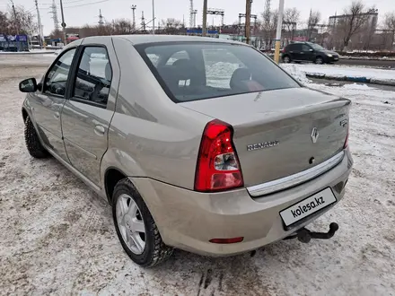 Renault Logan 2013 года за 3 750 000 тг. в Костанай – фото 7