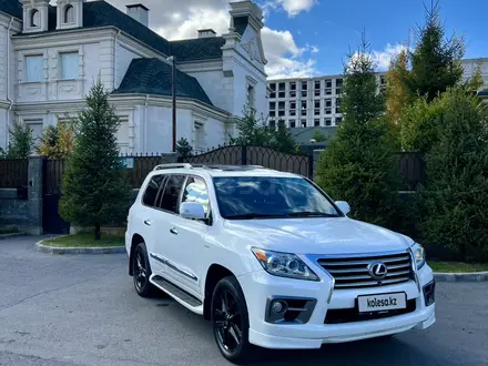 Lexus LX 570 2012 года за 21 500 000 тг. в Астана