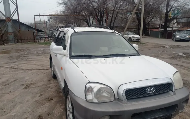 Hyundai Santa Fe 2001 года за 850 000 тг. в Алматы