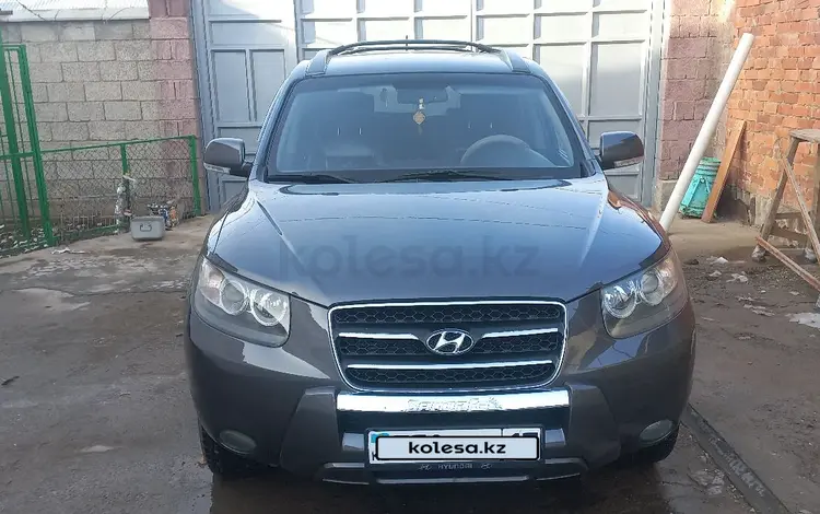 Hyundai Santa Fe 2008 годаүшін5 800 000 тг. в Шымкент