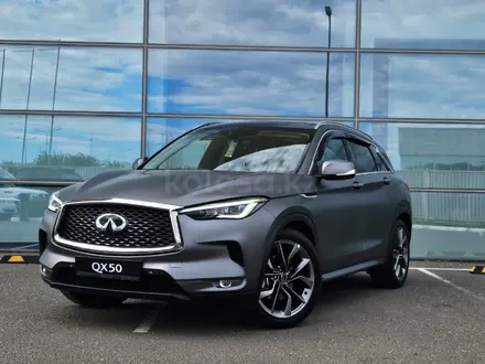 Infiniti QX50 Luxe 2025 года за 23 990 000 тг. в Петропавловск – фото 3
