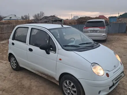 Daewoo Matiz 2012 года за 2 100 000 тг. в Кызылорда – фото 6