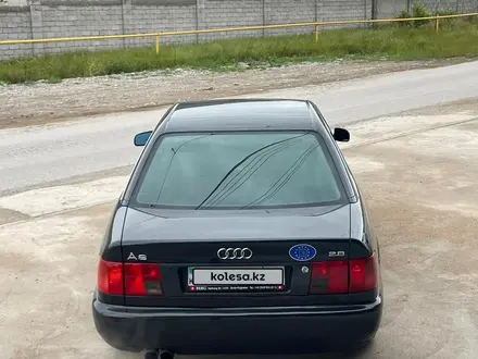 Audi A6 1995 года за 3 500 000 тг. в Шымкент – фото 9