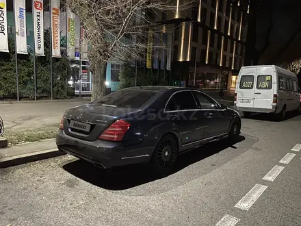 Mercedes-Benz S 500 2008 года за 10 000 000 тг. в Алматы – фото 4