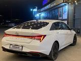 Hyundai Elantra 2021 года за 9 000 000 тг. в Актау – фото 2