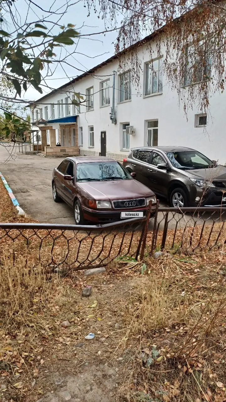 Audi S4, 1993