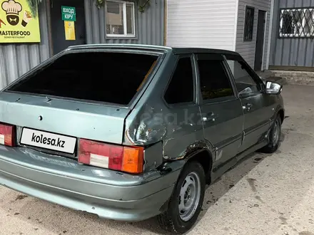 ВАЗ (Lada) 2114 2007 года за 500 000 тг. в Астана – фото 7