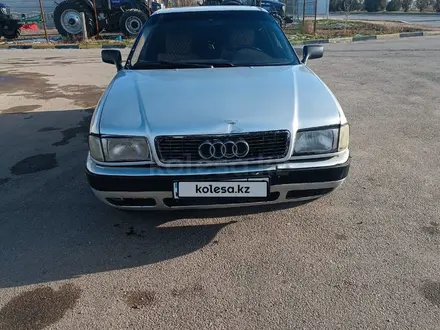 Audi 80 1991 года за 900 000 тг. в Тараз – фото 4