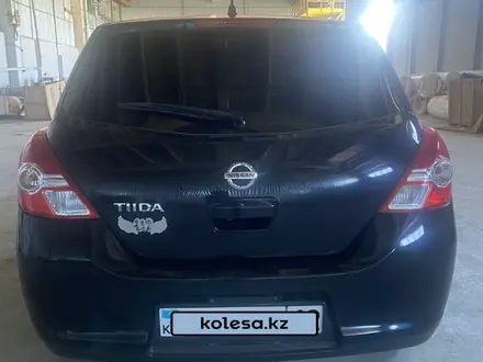 Nissan Tiida 2010 года за 4 300 000 тг. в Актау – фото 2