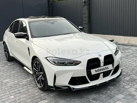 BMW M3 2022 года за 47 000 000 тг. в Алматы – фото 2