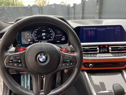 BMW M3 2022 года за 46 000 000 тг. в Алматы – фото 17