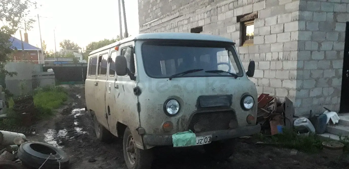 Продажа УАЗ Буханка 2014 года в Астане - №171921410: цена 1700000 ...