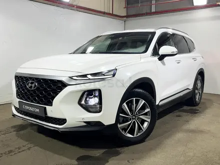 Hyundai Santa Fe 2020 года за 13 500 000 тг. в Алматы