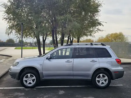 Mitsubishi Outlander 2003 года за 4 600 000 тг. в Алматы – фото 3