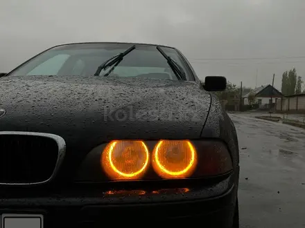 BMW 523 1997 года за 2 800 000 тг. в Шымкент – фото 7