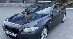 BMW 528 2012 года за 9 700 000 тг. в Астана – фото 2