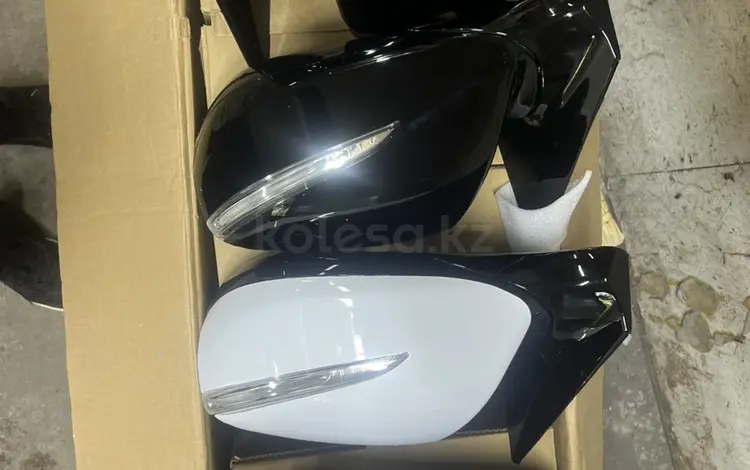 Боковые зеркала Hyundai Santa Fe 2012-2015 за 1 000 тг. в Алматы