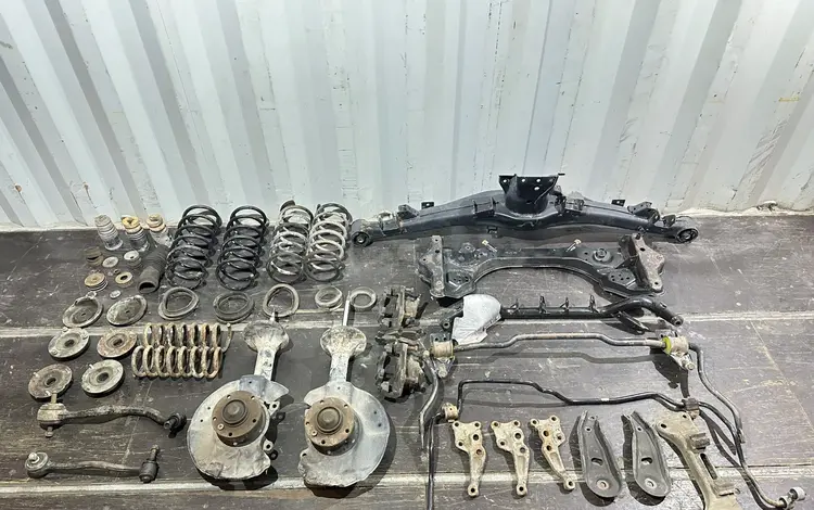BMW e34 520 ходовая часть за 340 тг. в Караганда