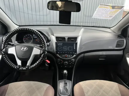 Hyundai Accent 2013 года за 5 250 000 тг. в Актобе – фото 10