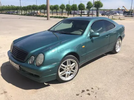 Тюнинг бампер Брабус для Mercedes Benz w208 CLK за 65 000 тг. в Алматы – фото 5