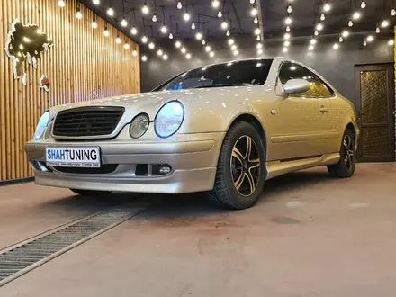 Тюнинг бампер Брабус для Mercedes Benz w208 CLK за 65 000 тг. в Алматы – фото 9