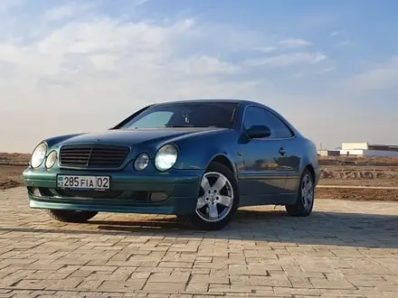Тюнинг бампер Брабус для Mercedes Benz w208 CLK за 65 000 тг. в Алматы – фото 2