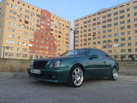 Тюнинг бампер Брабус для Mercedes Benz w208 CLK за 65 000 тг. в Алматы – фото 3