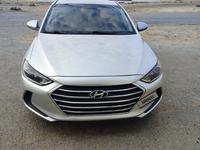 Hyundai Elantra 2017 года за 5 800 000 тг. в Актау