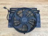 Вентилятор охлаждения радиатора (кондиционера) БМВ X3 X5 E83 E53 E70 за 50 000 тг. в Алматы