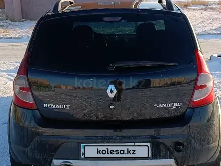 Renault Sandero Stepway 2012 года за 2 800 000 тг. в Жезказган – фото 4