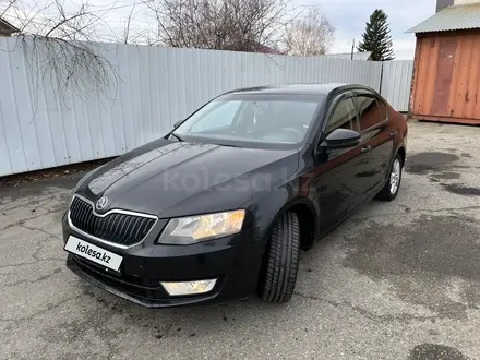 Skoda Octavia 2014 года за 6 500 000 тг. в Усть-Каменогорск – фото 2