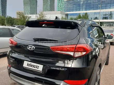 Hyundai Tucson 2017 года за 9 990 000 тг. в Астана – фото 11