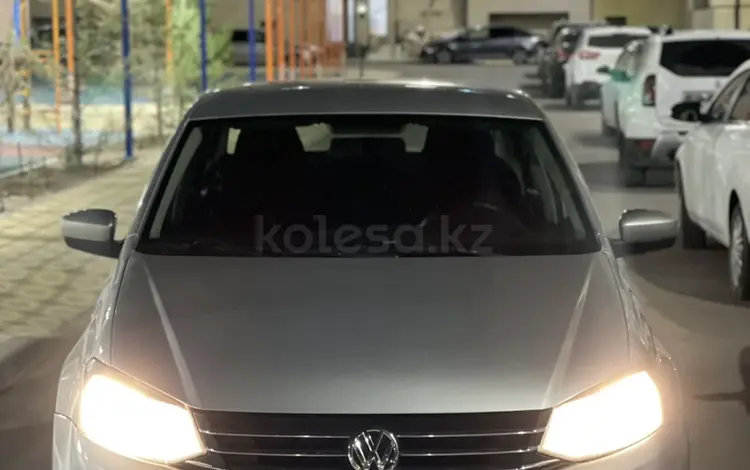 Volkswagen Polo 2015 года за 4 999 999 тг. в Караганда