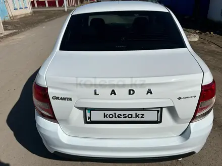 ВАЗ (Lada) Granta 2190 2019 года за 4 490 000 тг. в Уральск – фото 5