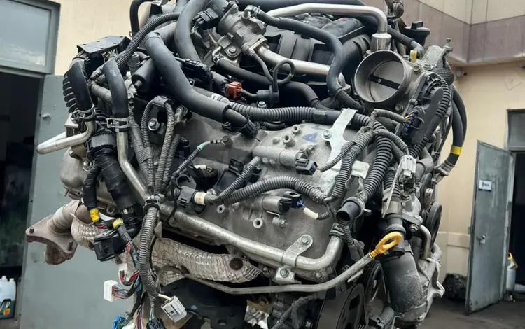 Двигатель 1UR-FE 4.6L V8 — Toyota/Lexus из Япони (2AR/2AZ/2GR/1UR/3UR/2TR) за 100 000 тг. в Алматы