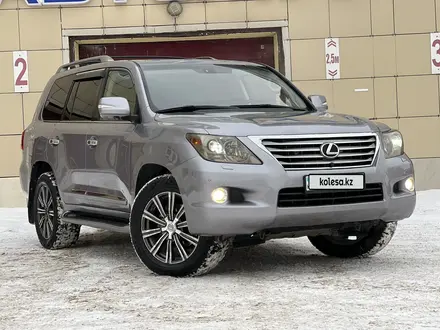 Lexus LX 570 2008 года за 15 840 000 тг. в Караганда – фото 4