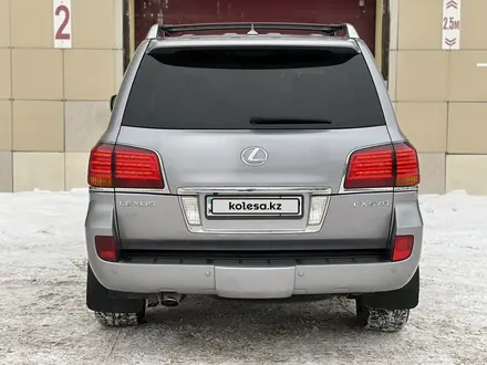 Lexus LX 570 2008 года за 15 840 000 тг. в Караганда – фото 8