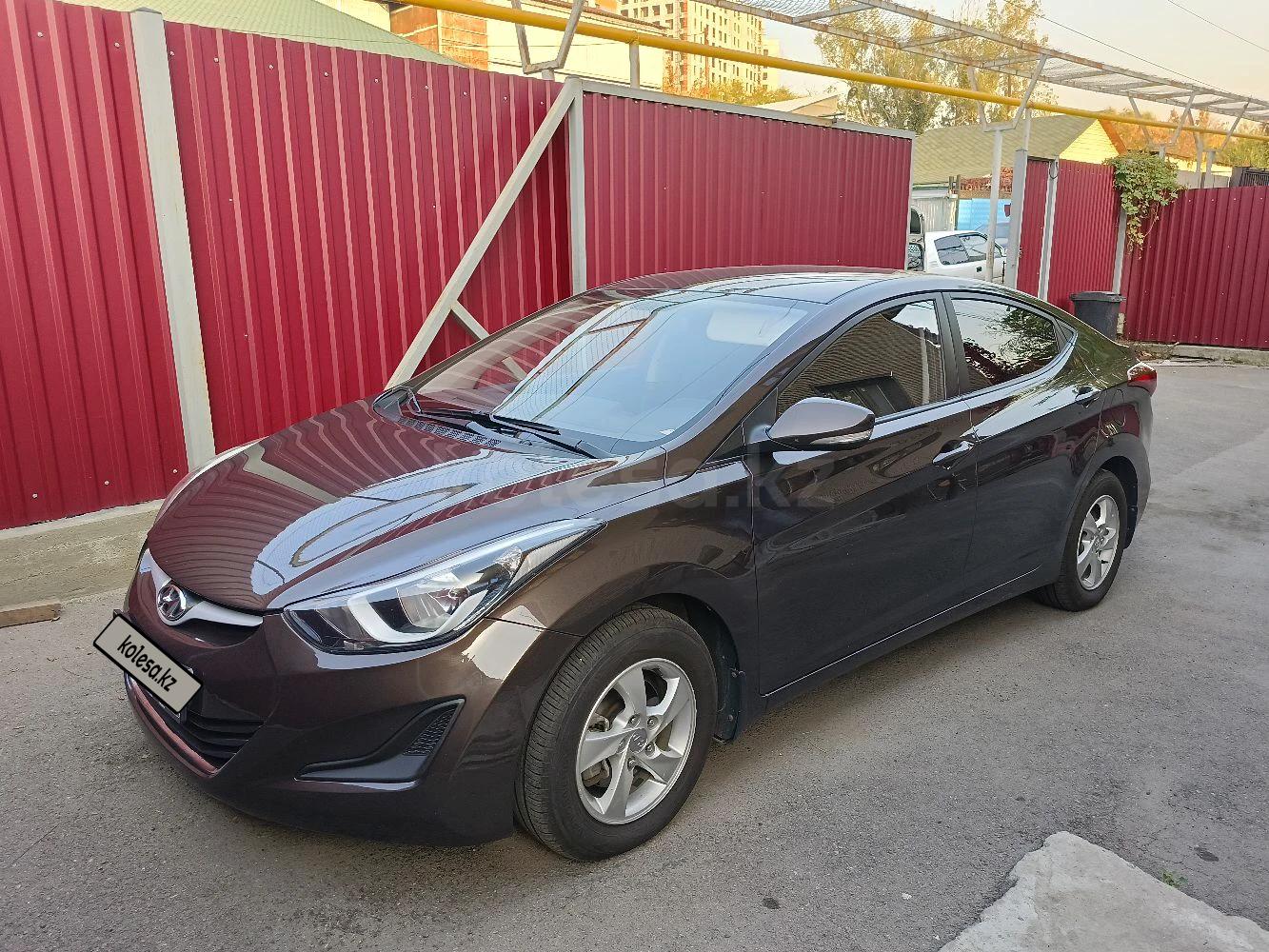 Hyundai Elantra 2014 г.