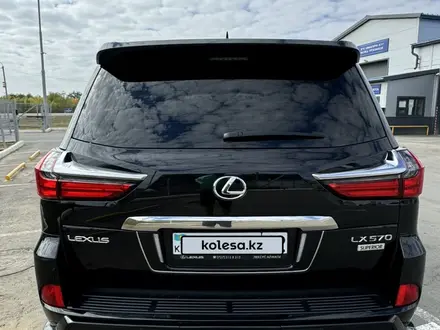 Lexus LX 570 2019 года за 52 450 000 тг. в Уральск – фото 5