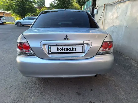 Mitsubishi Lancer 2006 года за 2 600 000 тг. в Алматы – фото 8