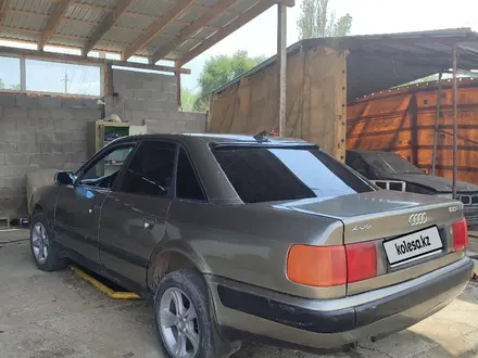 Audi 100 1991 года за 1 000 000 тг. в Алматы – фото 14